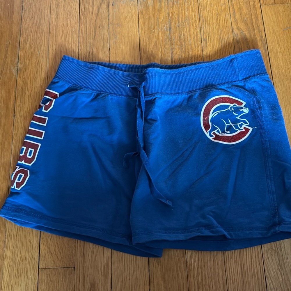 Chicago cubs girls shorts size 16